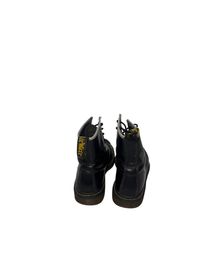 Doc Dr. Martens Men's Black Smooth Leather