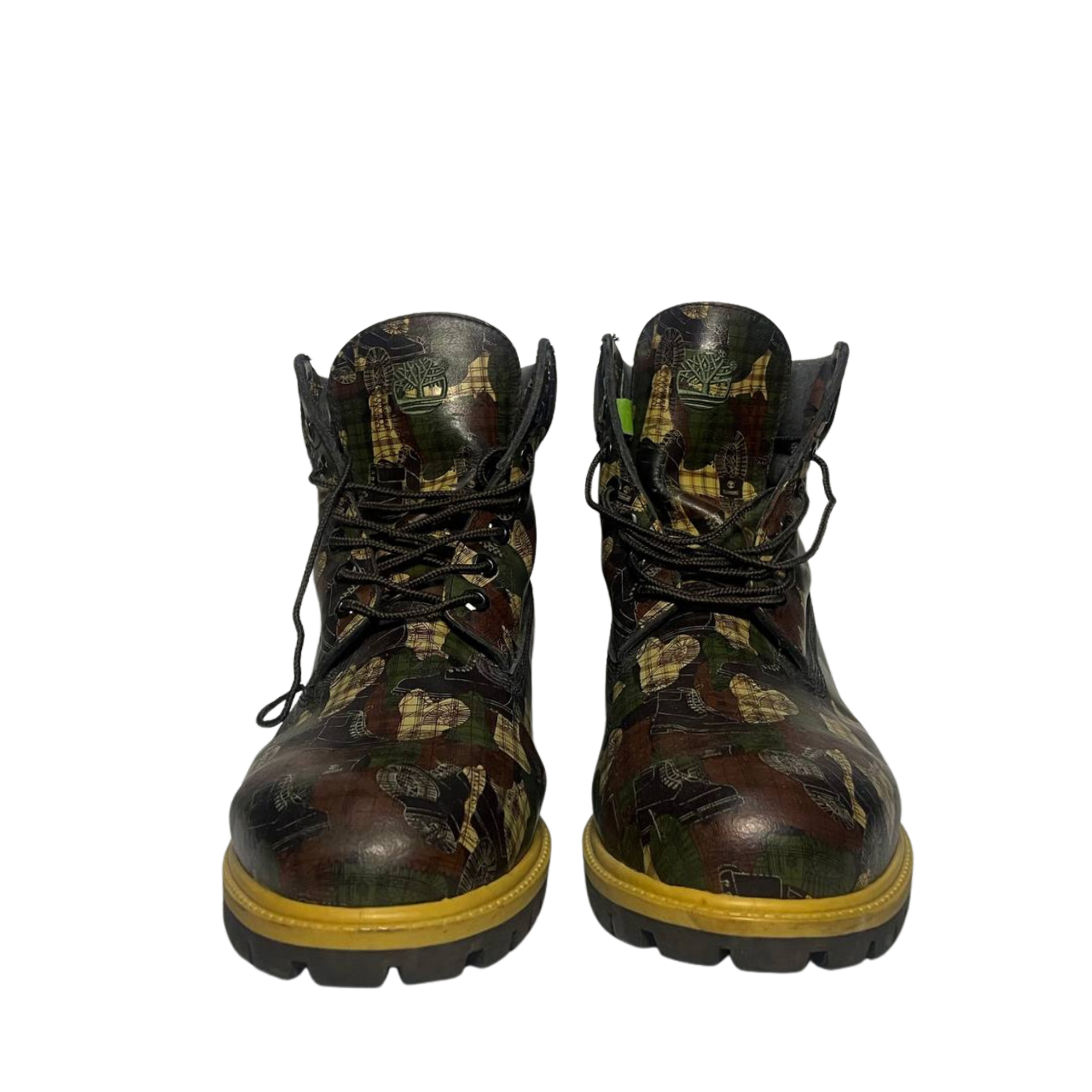 Timberland 10 men's Premium 6-Inch All Over Print Waterproof Boot