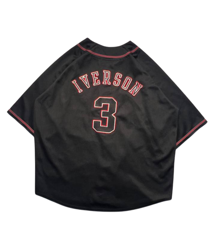 Reebok Allen Iverson Jersey #3