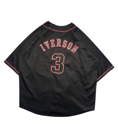 Reebok Allen Iverson Jersey #3