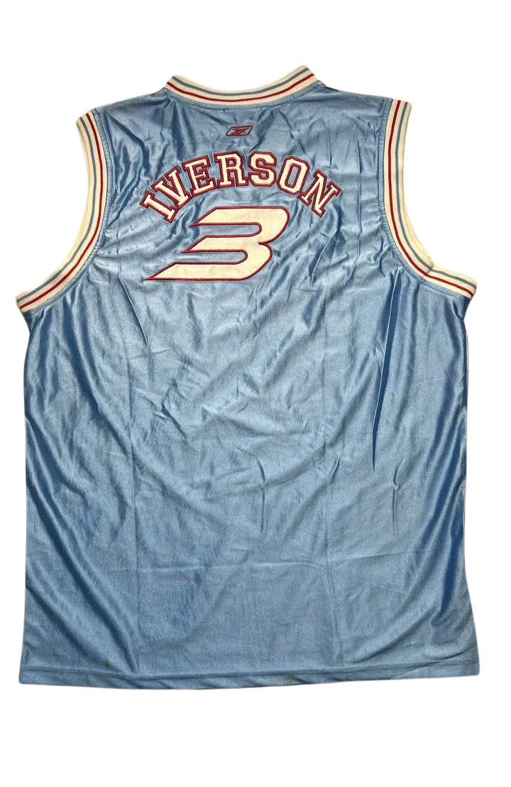 Reebok Allen Iverson Jersey #3
