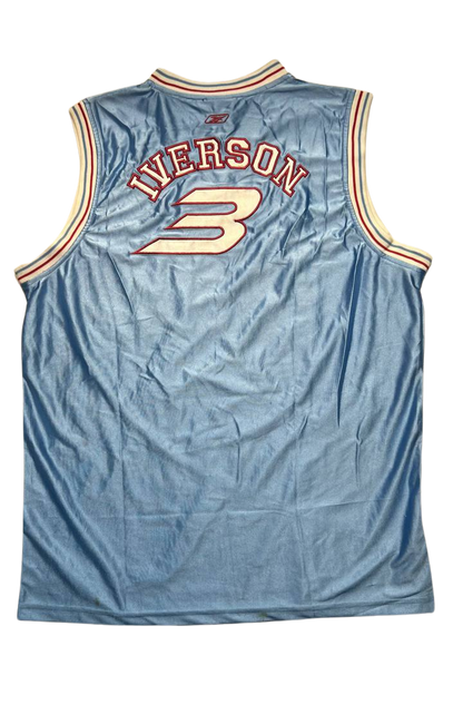 Reebok Allen Iverson Jersey #3