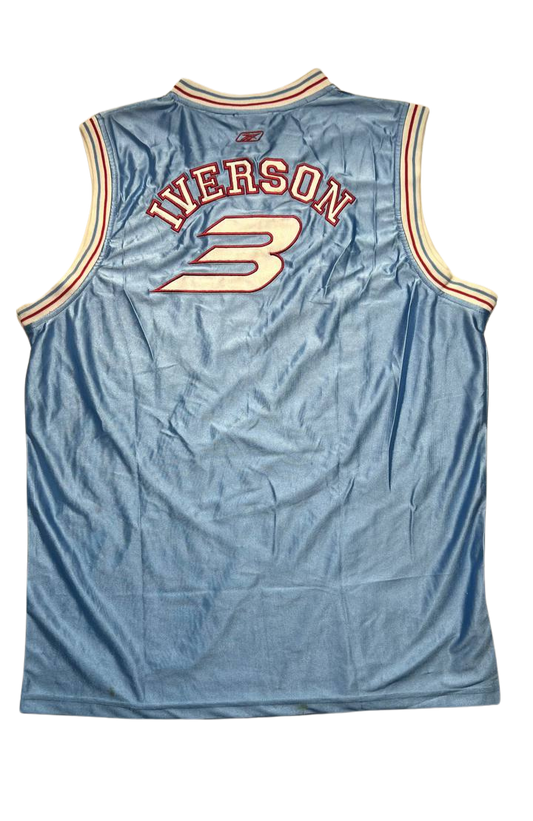 Reebok Allen Iverson Jersey #3