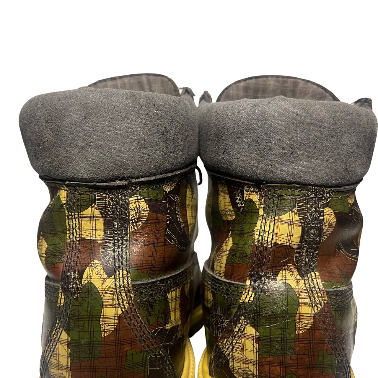 Timberland 10 men's Premium 6-Inch All Over Print Waterproof Boot