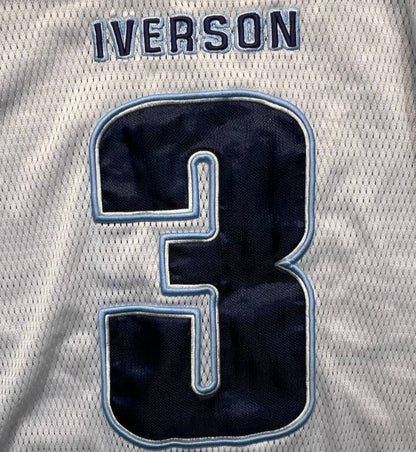 Reebok Allen Iverson Jersey #3