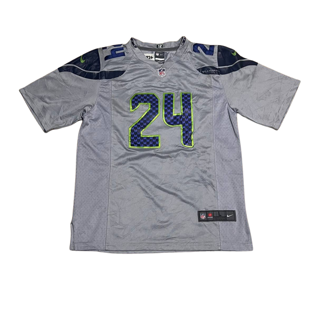 Nike Seattle Seahawks 24 Jersey