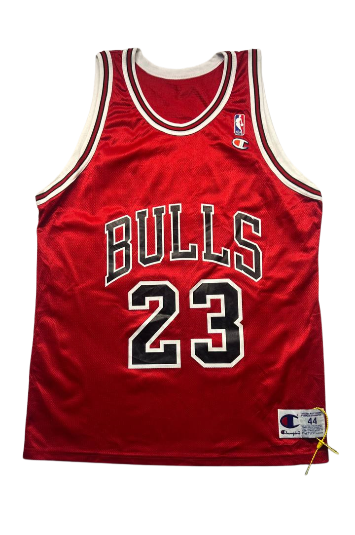 Champion Michael Jordan Chicago Bulls Jersey #23