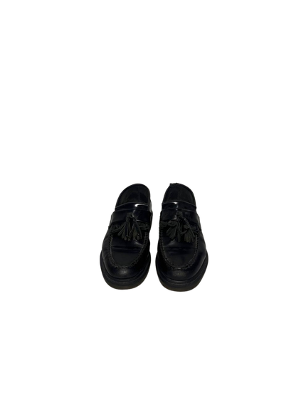 Dr. Martens Adrian Tassel Loafer  Black Leather Shoes