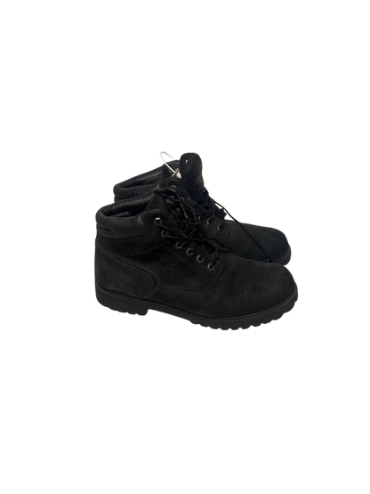 Timberland 10.5 Men's Premium Waterproof Boots Black