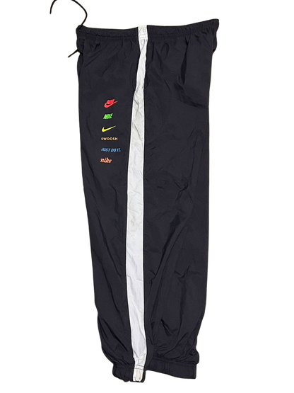 Nike swoosh track pants