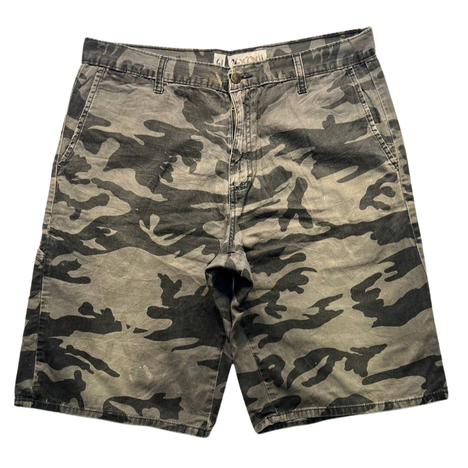 Dickies Camou Denim Jorts 61