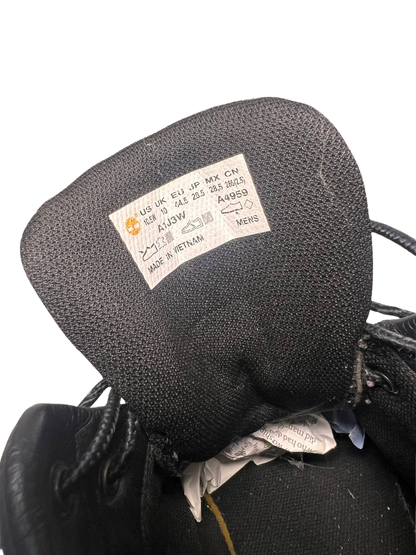 Timberland 10.5 Men's Premium Waterproof Boots Black