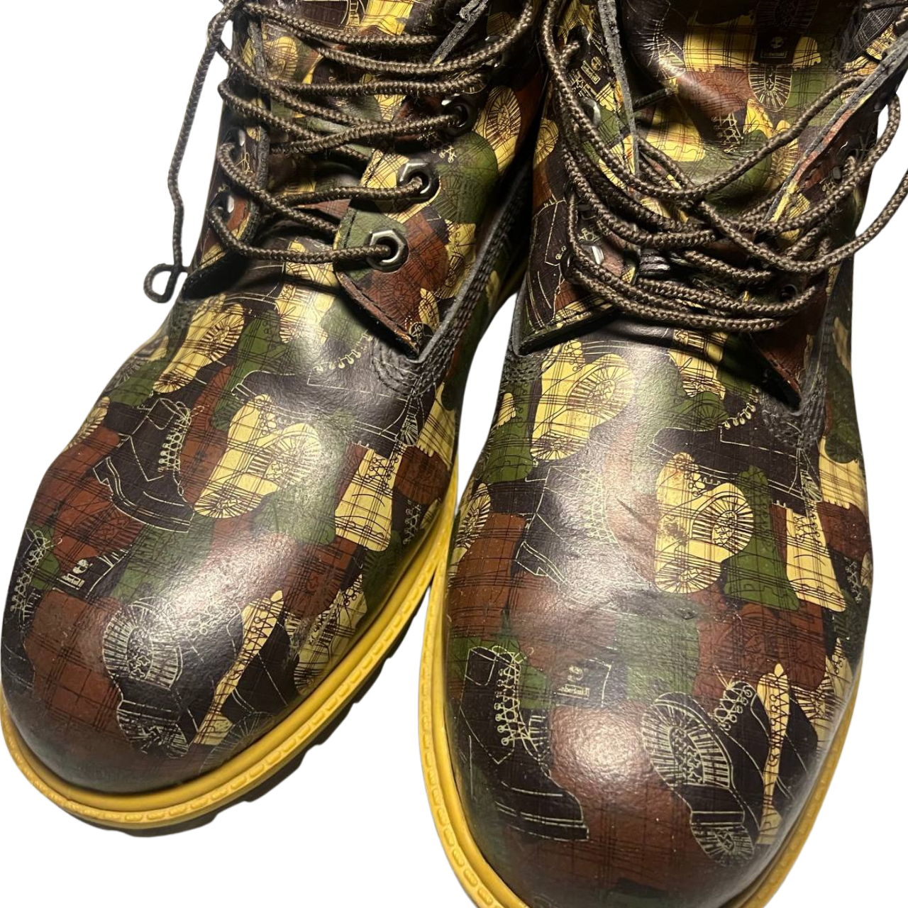 Timberland 10 men's Premium 6-Inch All Over Print Waterproof Boot