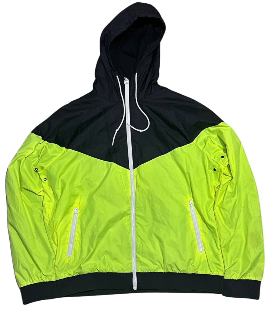 Nike Neon Two Tone Windbreaker