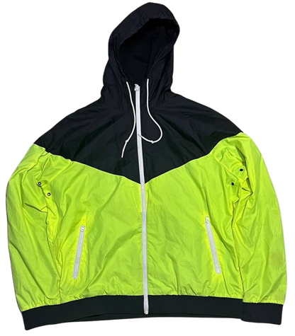 Nike Neon Two Tone Windbreaker