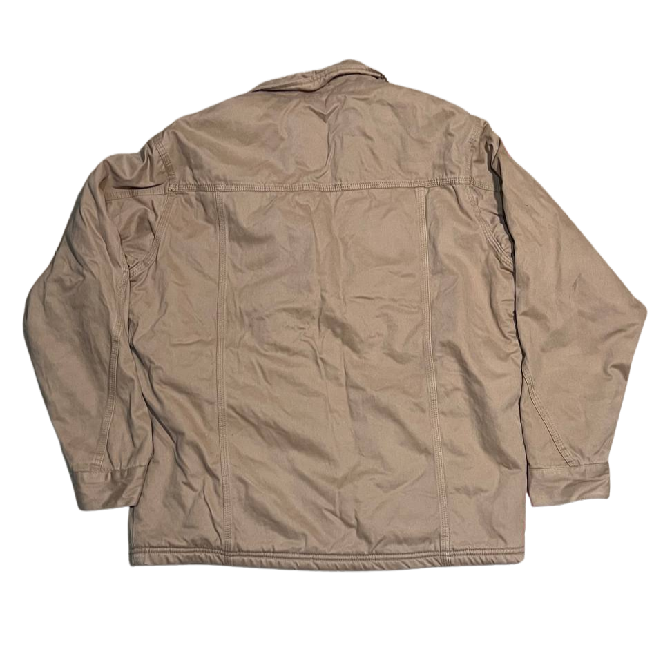Dickies Canvas Fleece Sherpa Lined Full Zip Work Jacket