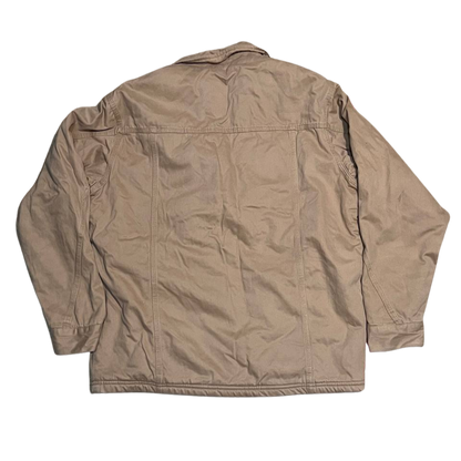 Dickies Canvas Fleece Sherpa Lined Full Zip Work Jacket