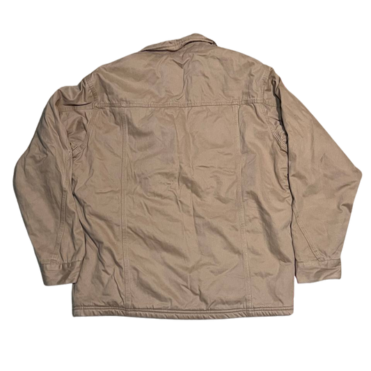 Dickies Canvas Fleece Sherpa Lined Full Zip Work Jacket