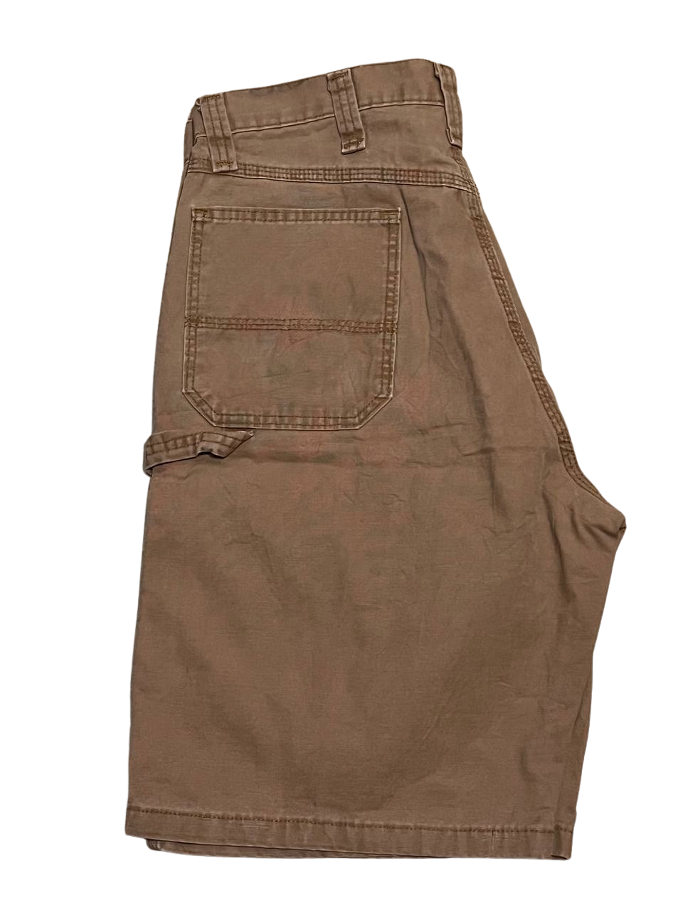 Wrangler Brown Denim Jorts