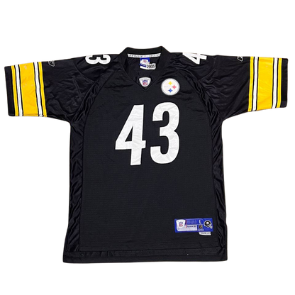 Reebok Pittsburgh Steelers Troy Polamalu #43 Jersey