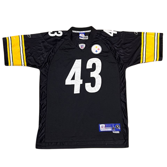 Reebok Pittsburgh Steelers Troy Polamalu #43 Jersey