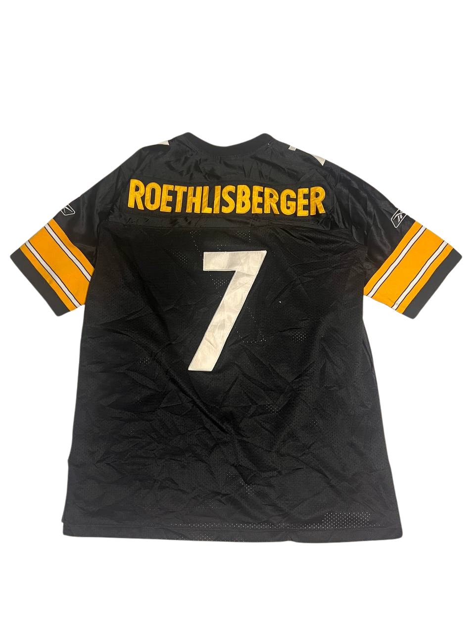 Reebok Pittsburgh Steelers Ben Rothlisberger #7 Jersey