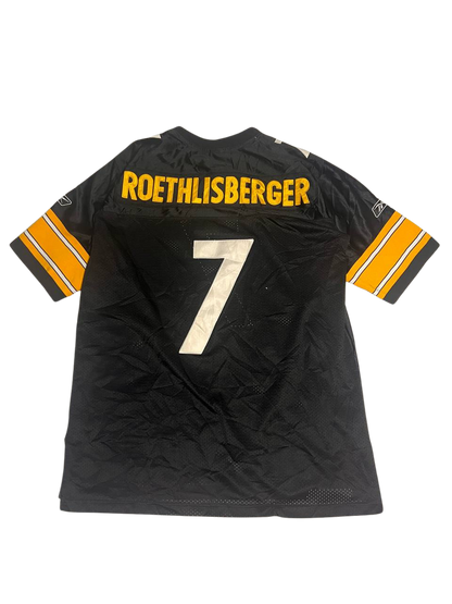 Reebok Pittsburgh Steelers Ben Rothlisberger #7 Jersey