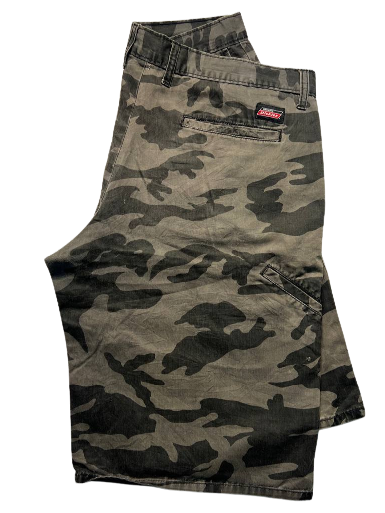 Dickies Camou Denim Jorts 61