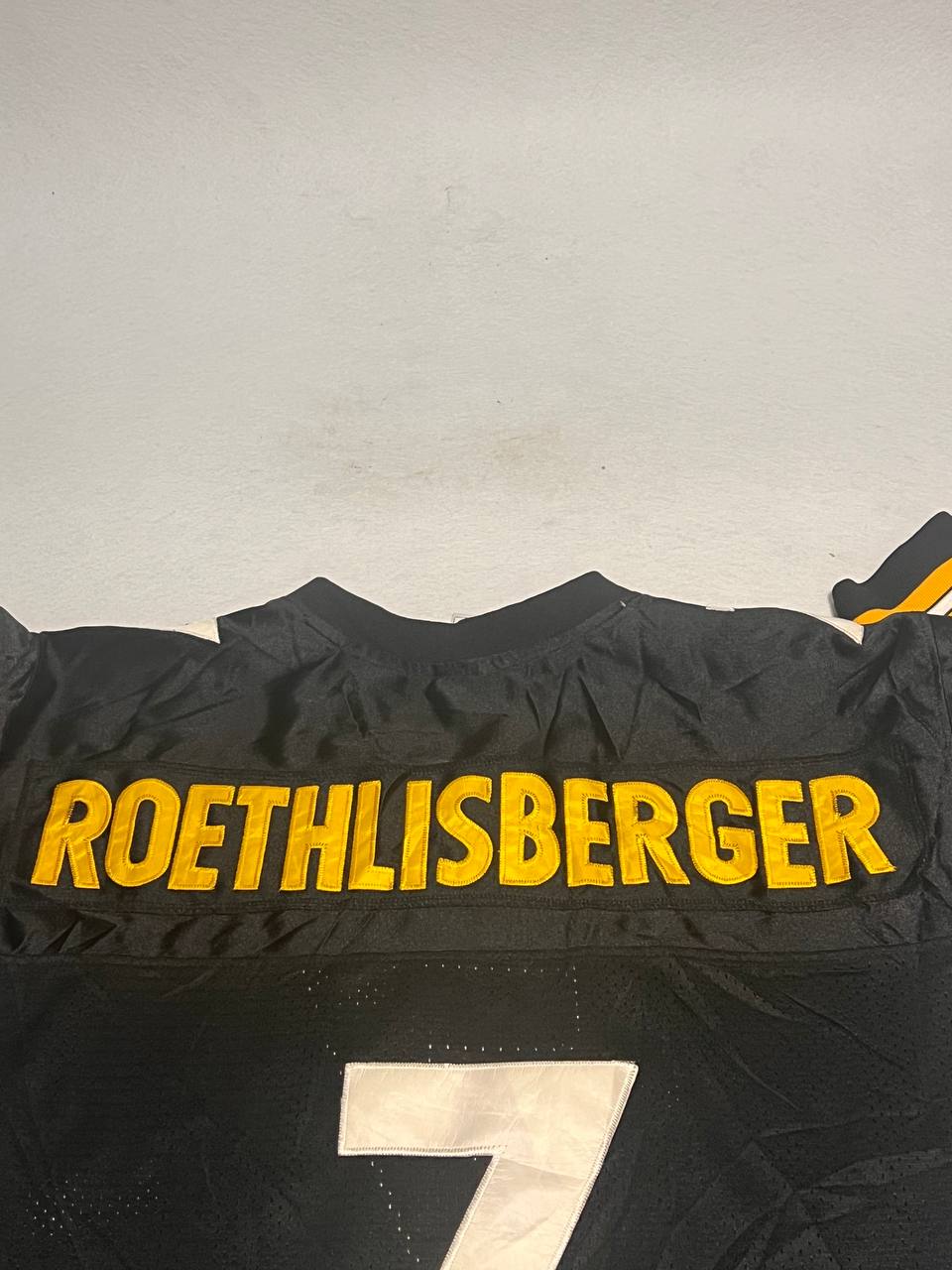 Reebok Pittsburgh Steelers Ben Rothlisberger #7 Jersey