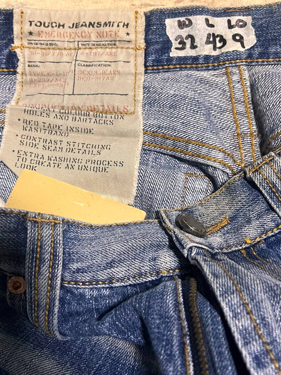 Y2k Tough Jeans