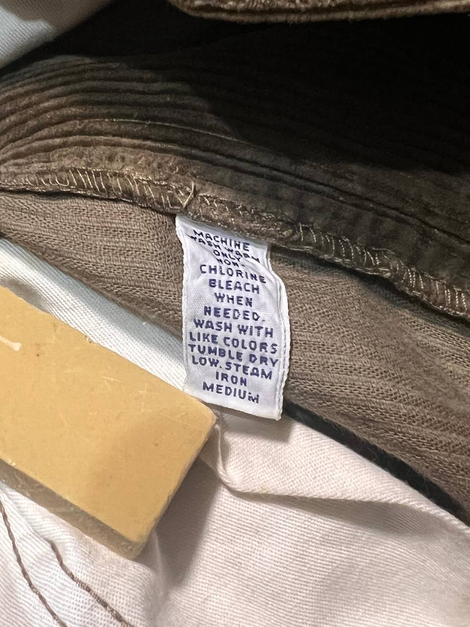 Ralph Lauren Mens Cords Jeans