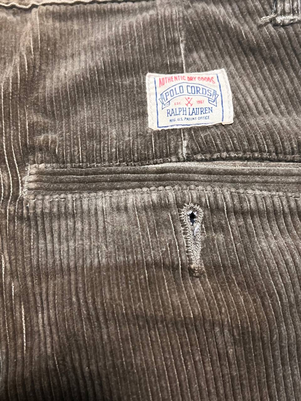 Ralph Lauren Mens Cords Jeans
