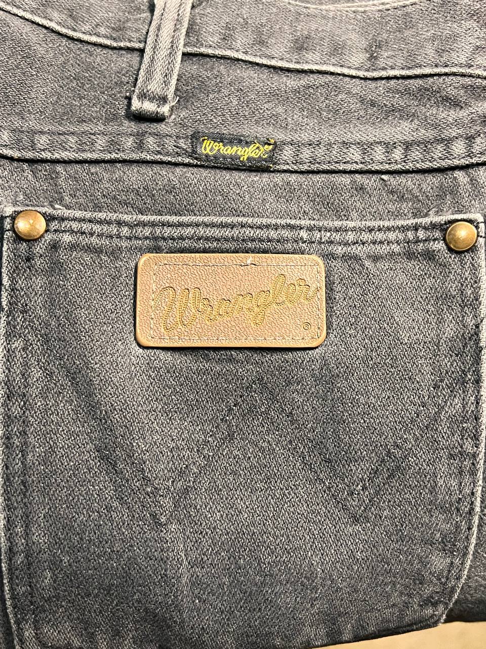 Wrangler acid wash Jeans