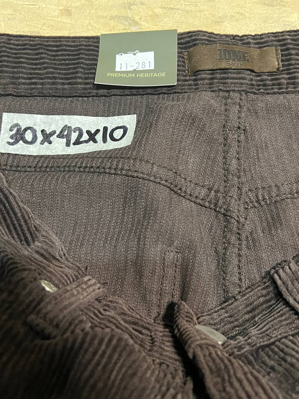 Baggy pants  Cords