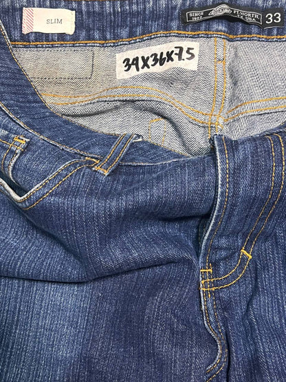 Y2k Dickeis Straight Jeans