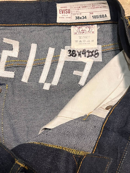 Evisu limited "Year if the Rooster", Men's Fashion, Bottoms, Jeans