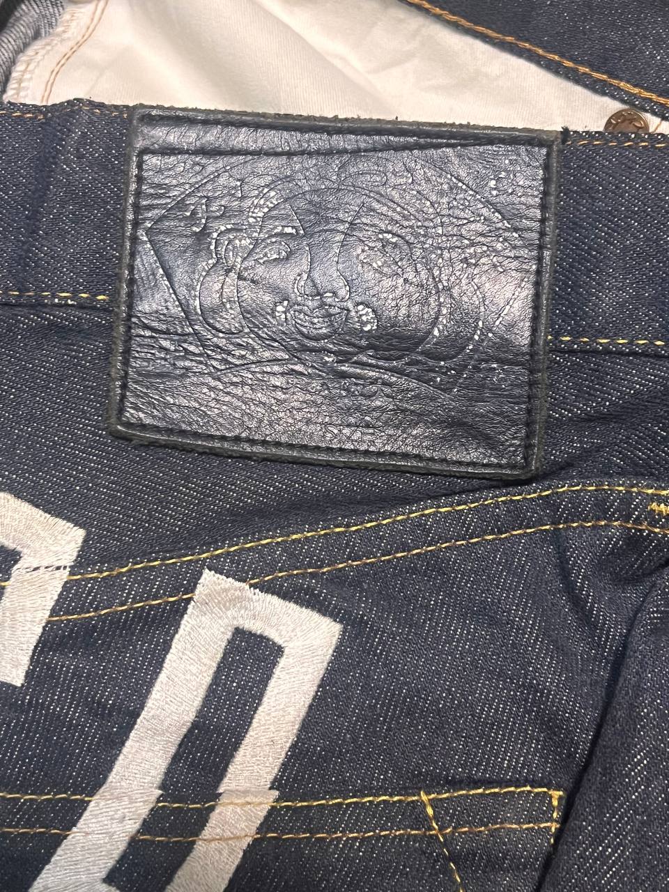 Evisu limited "Year if the Rooster", Men's Fashion, Bottoms, Jeans