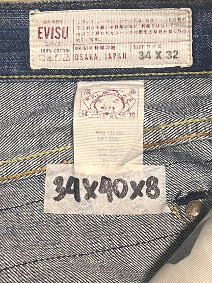 Evisu Daicock Jeans