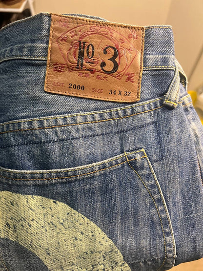 Evisu Daicock Jeans