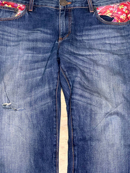 Japanese embriodery pants