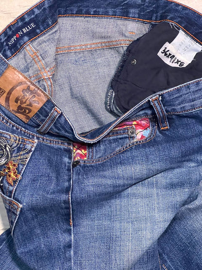 Japanese embriodery pants