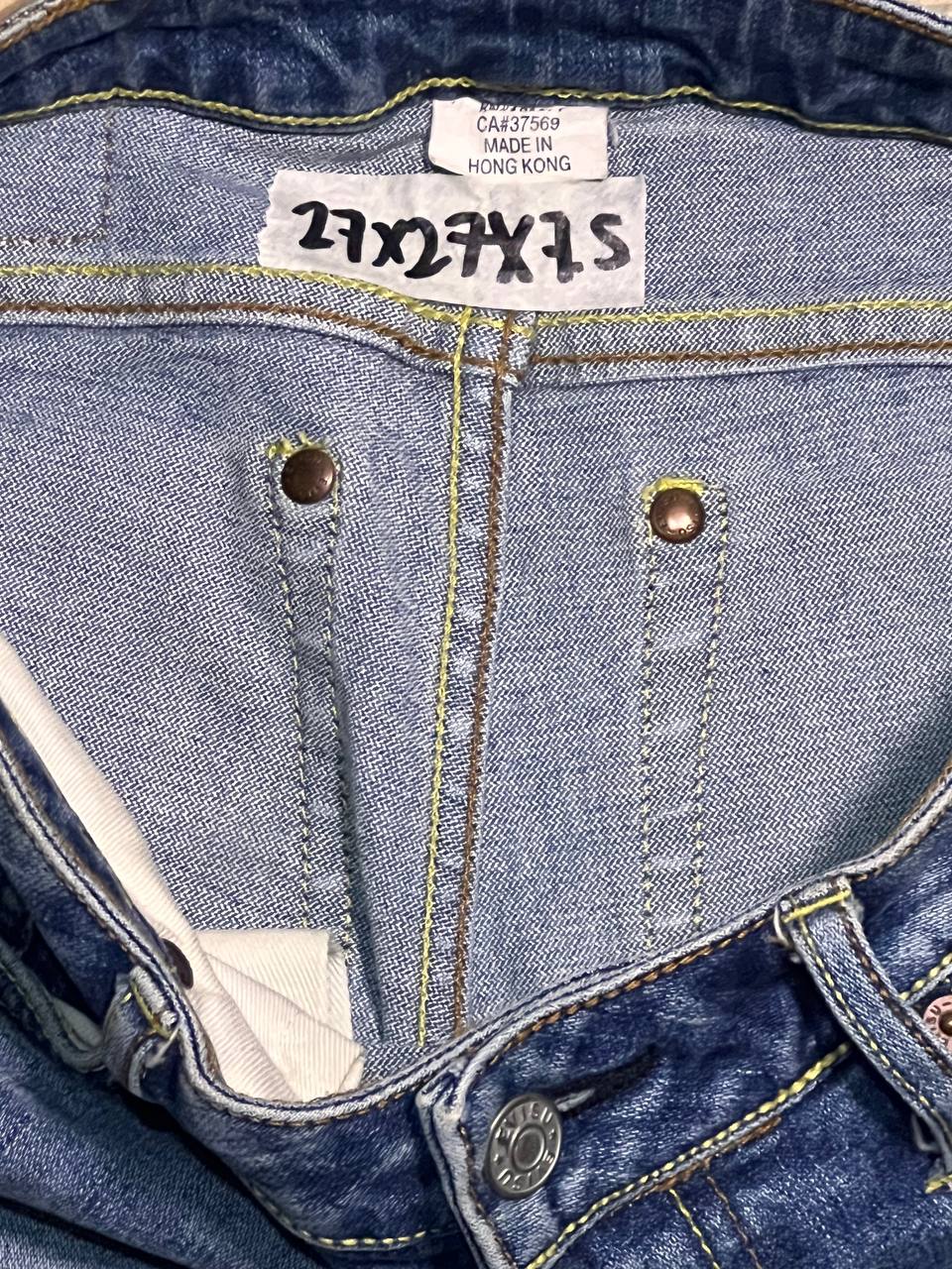 Evisu seagull jeans