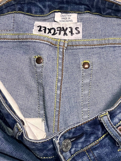 Evisu seagull jeans