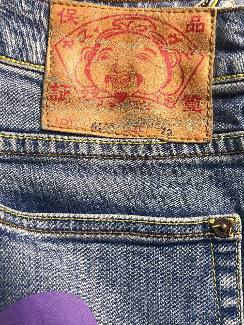 Evisu seagull jeans