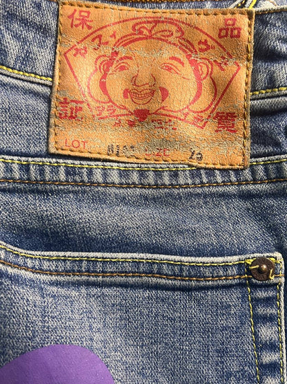 Evisu seagull jeans
