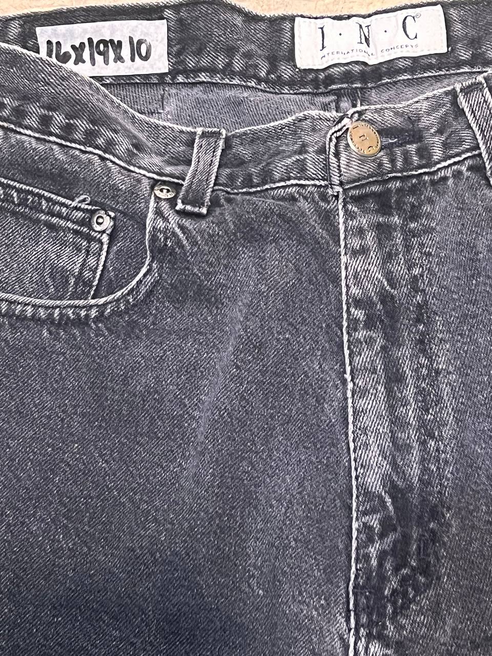 INC Denim Jorts