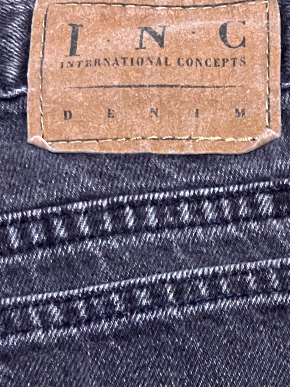 INC Denim Jorts