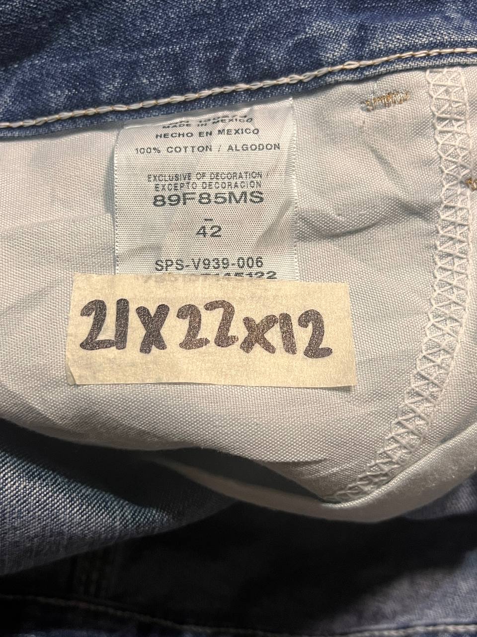 Carpenter Denim Jorts