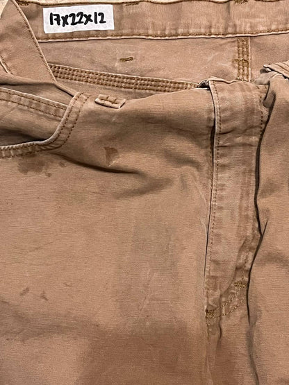 Wrangler Brown Denim Jorts
