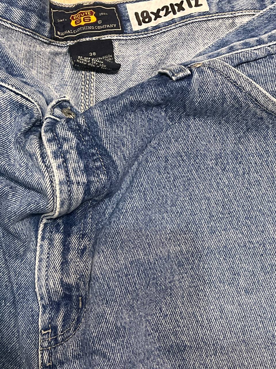 Route Denim Jorts